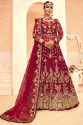 Red Net Salwar Kameez - SFSA566202