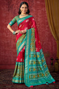 Red Patola Sarees - SFSA574701