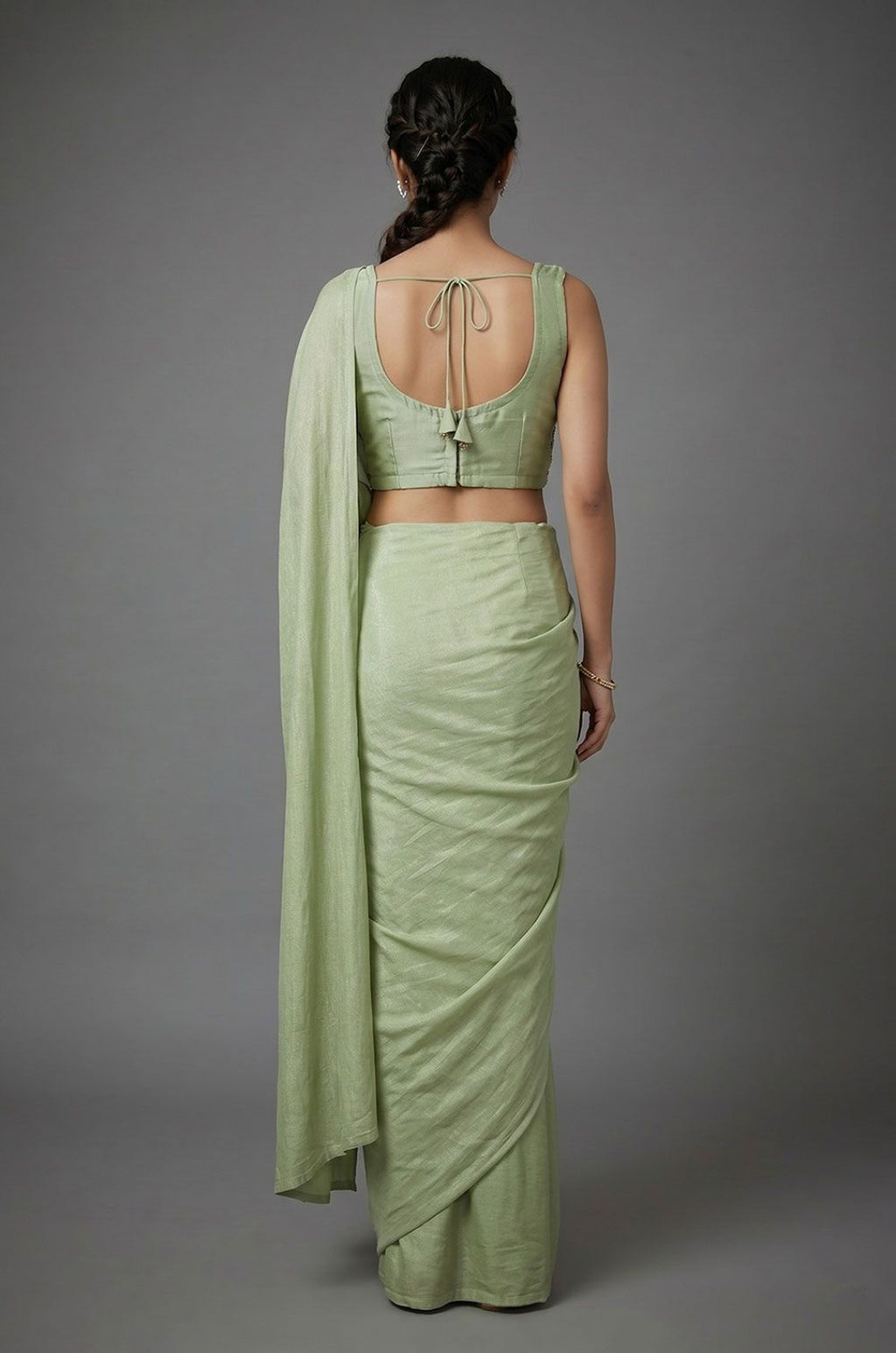 Green Georgette Sarees - SFCRT7301