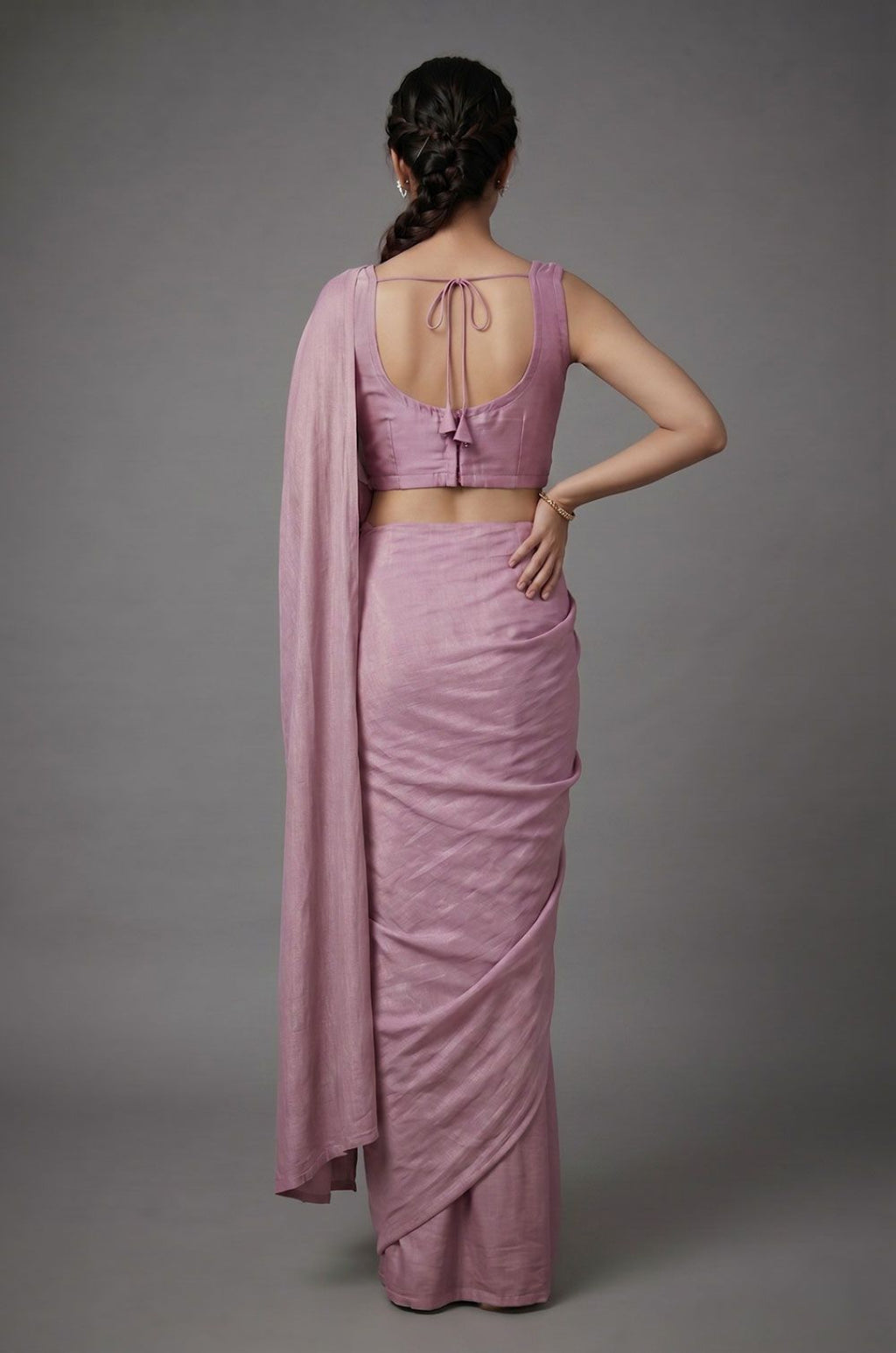 Pink Georgette Sarees - SFCRT7303