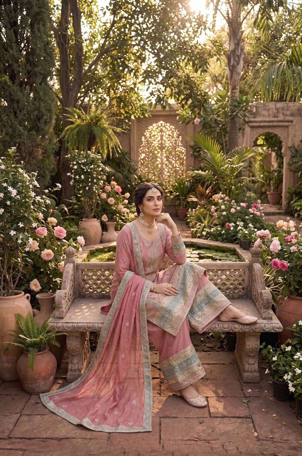 Pink Other Salwar Kameez - SFSA567704