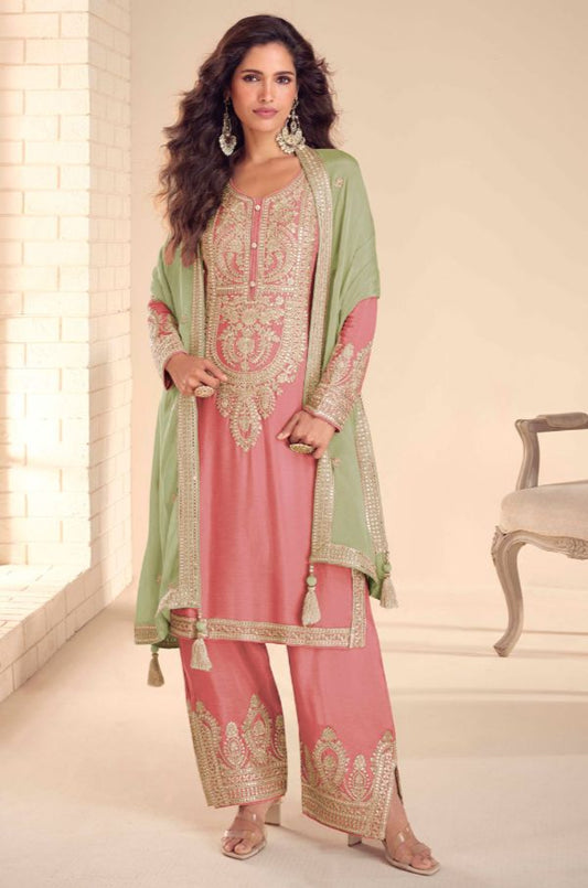 Pink Other Salwar Kameez - SFYS174002R