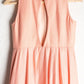 Pink Long Evening Anarkali Gown Silk  SIN0975