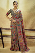 Grey Cotton Sarees - SFSJDN45504