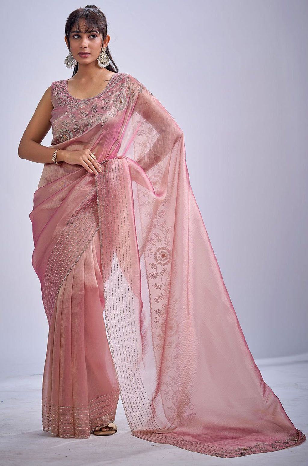 Pink Kanjivaram Sarees - SFSA571707