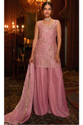 Pink Silk Salwar Kameez - SFFK40402R
