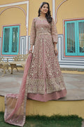 Pink Net Salwar Kameez - SFYS159702
