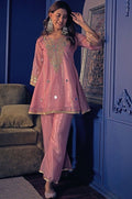 Pink Silk Co-ords - SFFK40803R