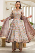 Pink Satin Salwar Kameez - SFPRF276802R