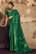 Green Silk Sarees - SFSJDN44202
