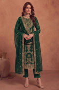 Green Georgette Salwar Kameez - SFSA573303
