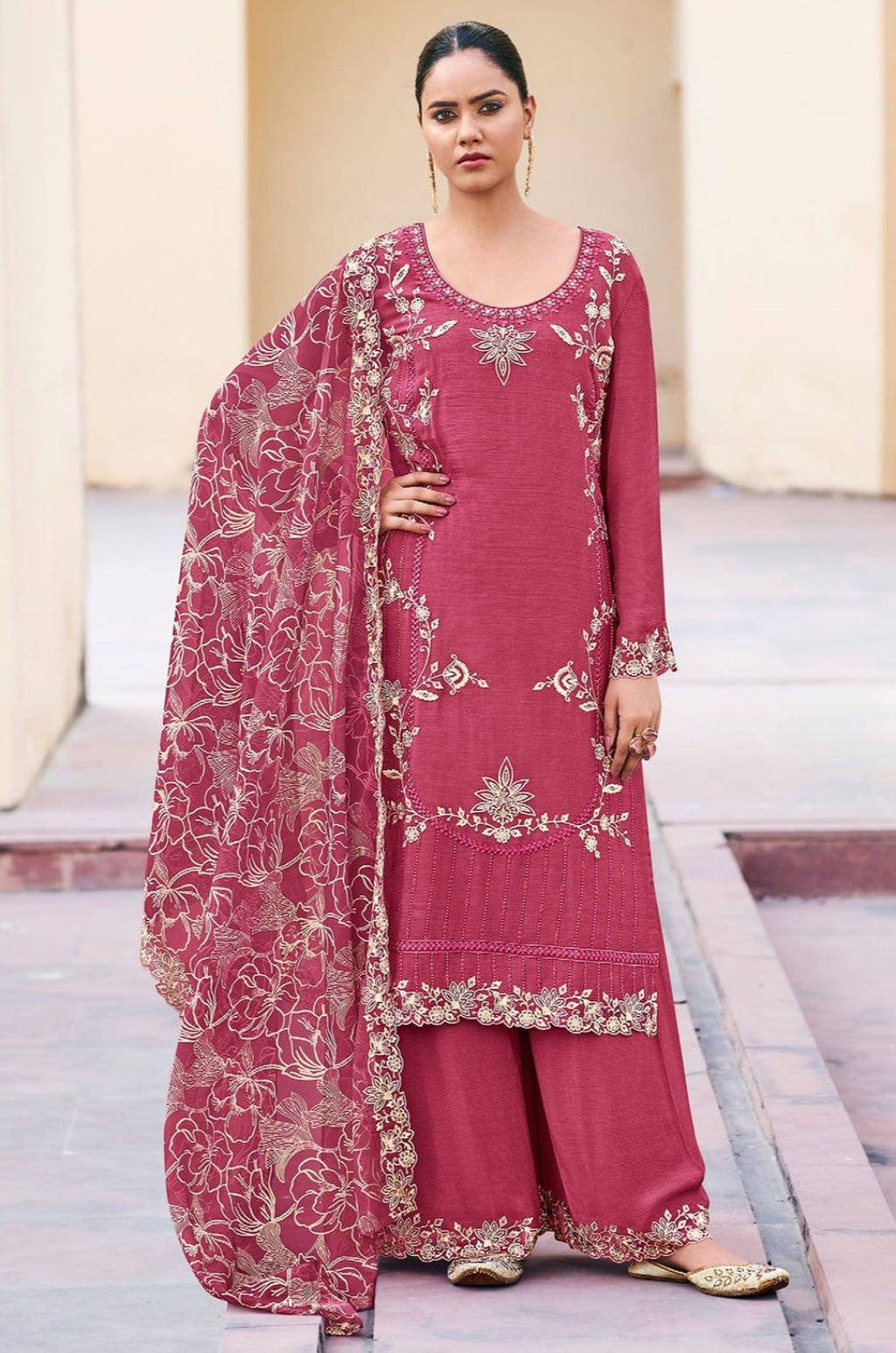 Pink Other Salwar Kameez - SFSMT45503