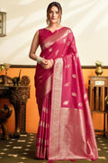 Pink Silk Sarees - SFSA574502
