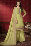 Green Georgette Salwar Kameez - SFSA317502
