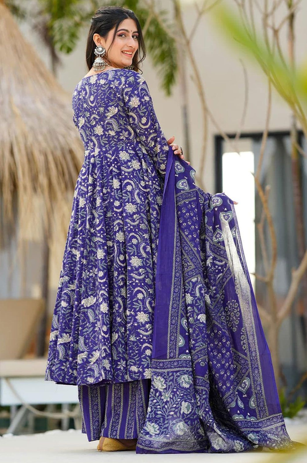 Blue Other Salwar Kameez - SFSA565803R