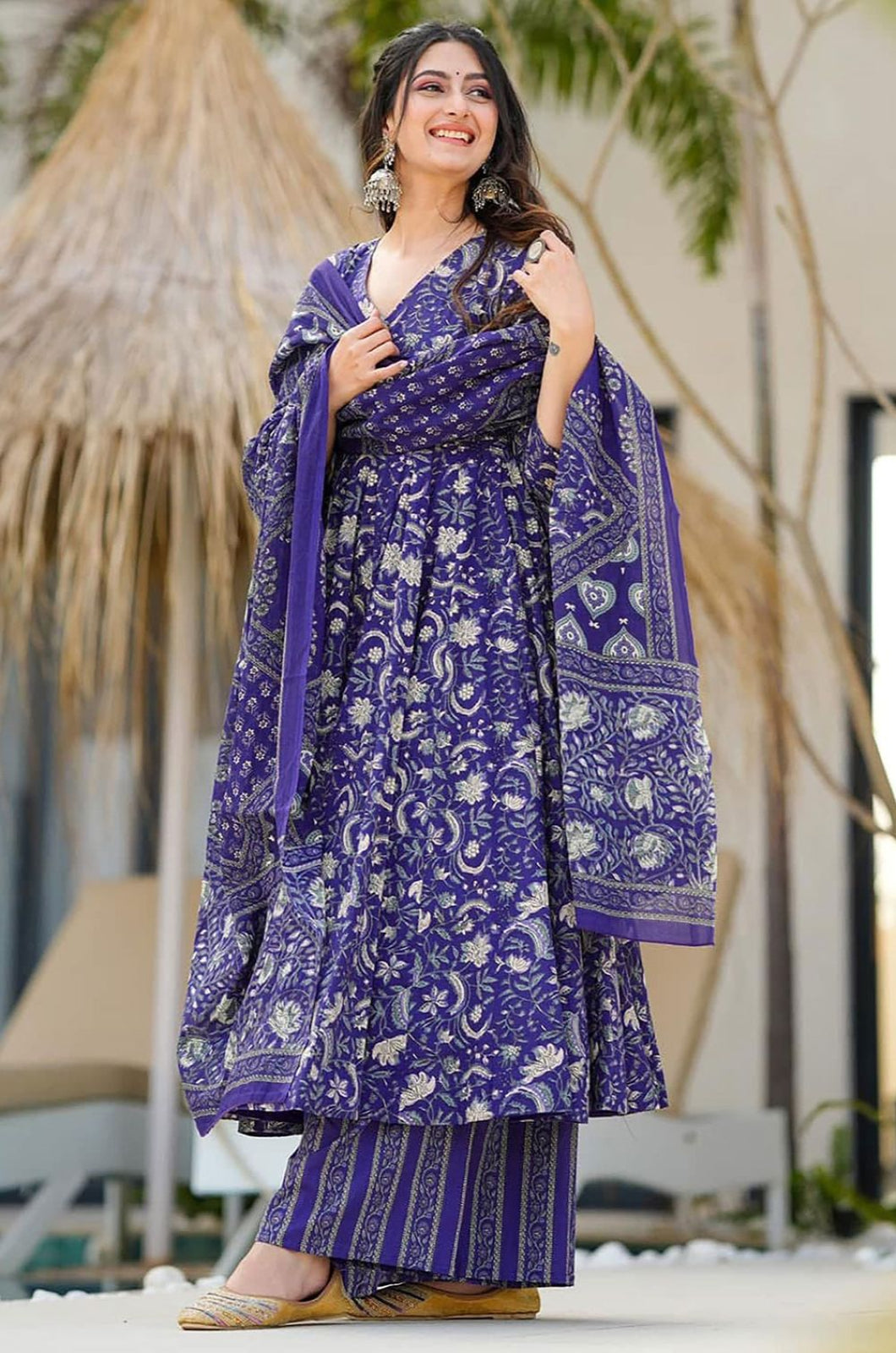Blue Other Salwar Kameez - SFSA565803R