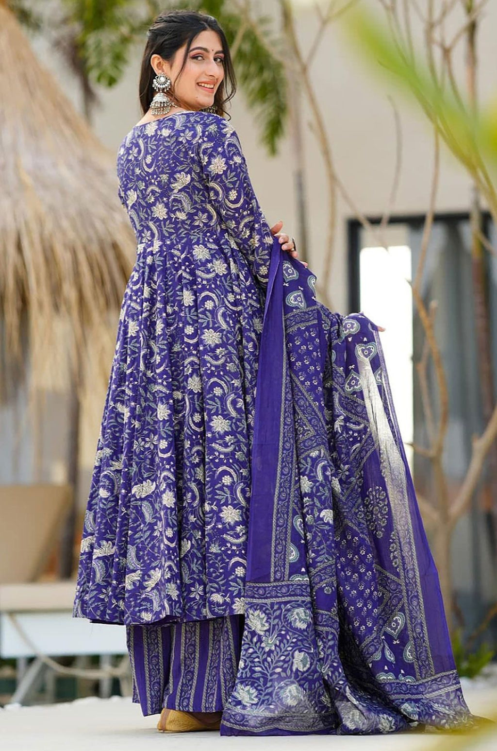 Blue Other Salwar Kameez - SFSA565803R