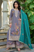 Grey Other Salwar Kameez - SFPRF278904R