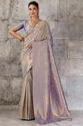 Grey Kanjivaram Sarees - SFAST21505