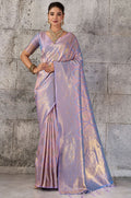 Purple Kanjivaram Sarees - SFAST21502