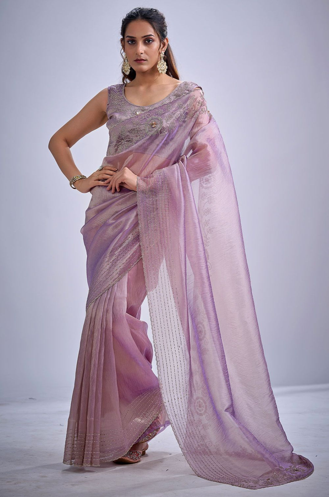 Purple Kanjivaram Sarees - SFSA571704
