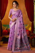Purple Cotton Sarees - SFSJDN46204