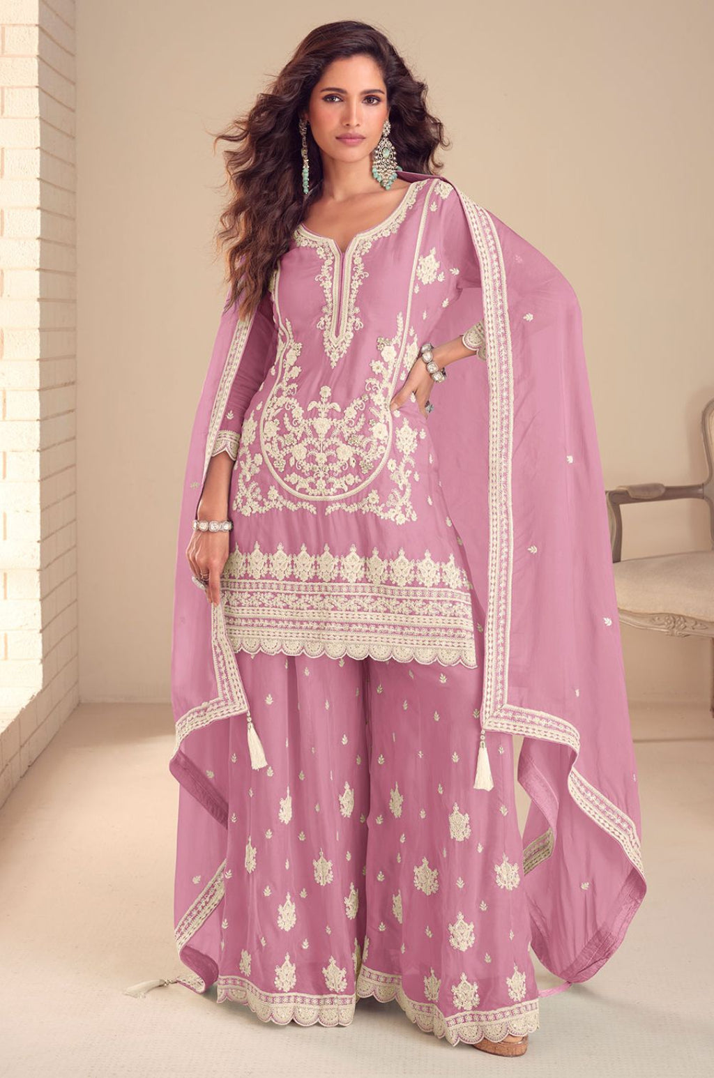 Pink Other Salwar Kameez - SFYS174102R