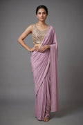 Pink Georgette Sarees - SFCRT7303
