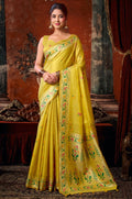 Yellow Paithani Sarees - SFSA577802