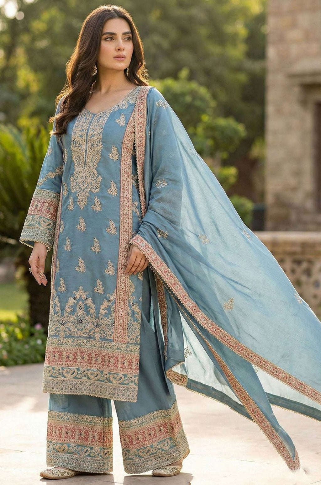 Grey Other Salwar Kameez - SFSA567701