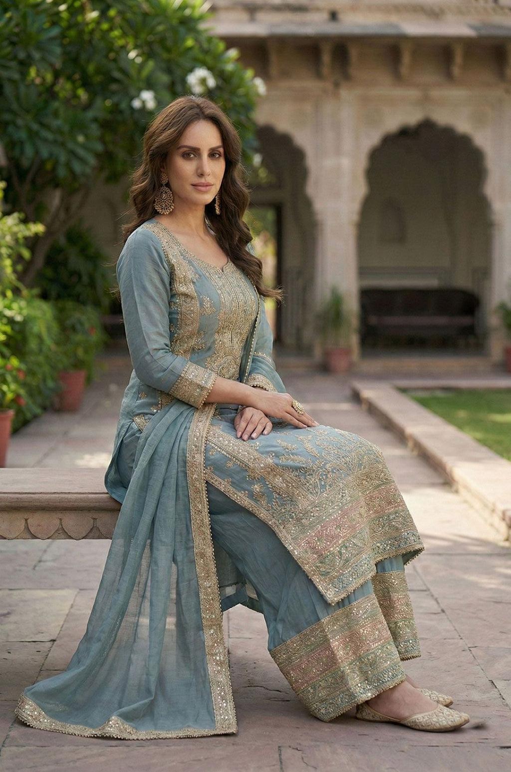 Grey Other Salwar Kameez - SFSA567701