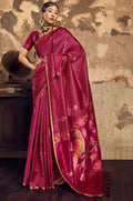 Magenta Silk Sarees - SFSJDN44203