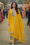 Yellow Other Salwar Kameez - SFSA563601R