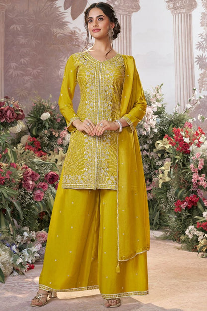 Yellow Other Salwar Kameez - SFVNF2103R