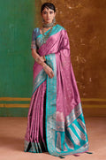 Pink Silk Sarees - SFSJDN44004
