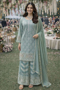 Blue Georgette Salwar Kameez - SFSA566403R