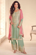 Green Other Salwar Kameez - SFYS174001R