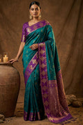 Firozi Silk Sarees - SFAST20802