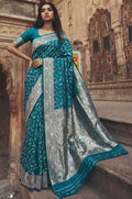 Firozi Art Silk Sarees - SFAST21603
