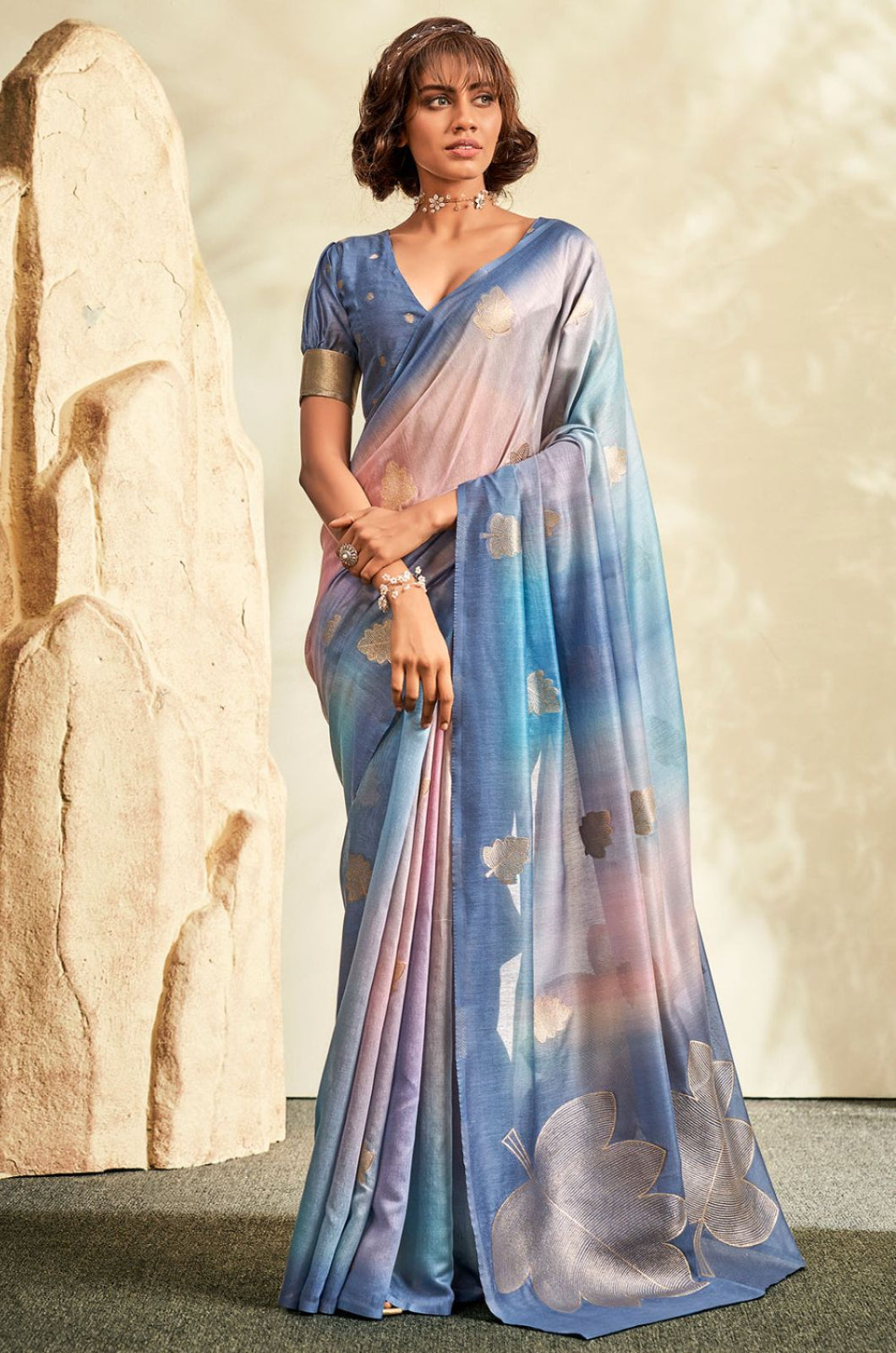Blue Other Sarees - SFSA441605