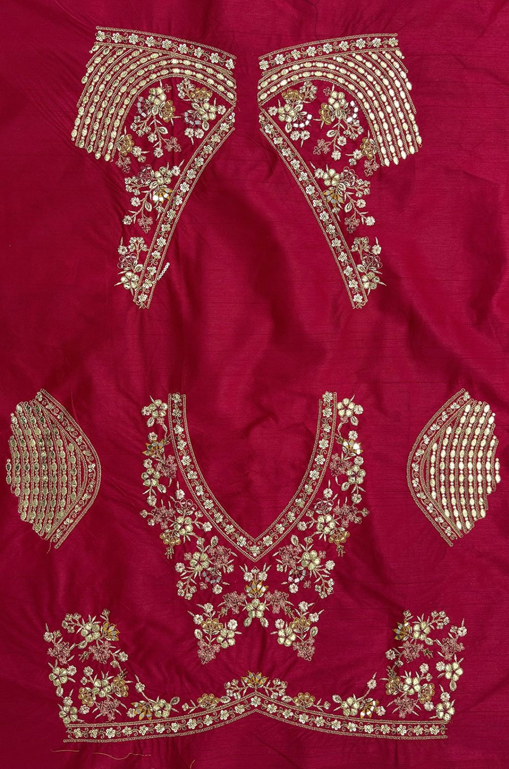 Yellow Silk Lehenga Choli - SFANJ3459