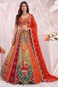 Pink Silk Lehenga Choli - SFANJ3464R