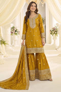 Yellow Other Salwar Kameez - SFSA571602R