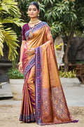 Yellow Silk Sarees - SFSGM124403