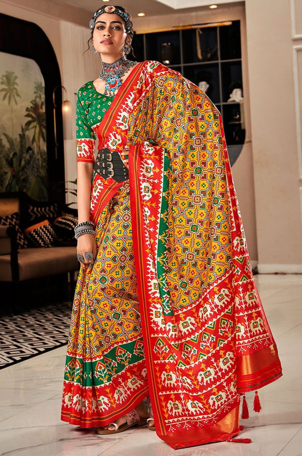 siya fashion dress The Siya Dress | Multi