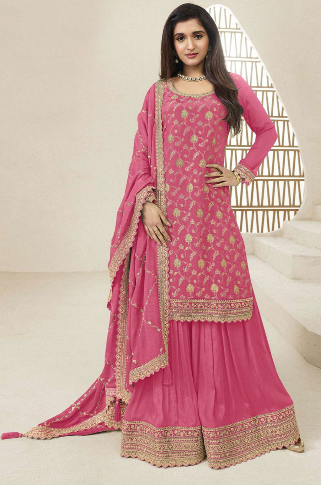 Pink Other Salwar Kameez - SFPRF279505R