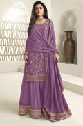 Purple Other Salwar Kameez - SFPRF279503R