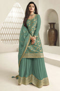 Green Other Salwar Kameez - SFPRF279502R