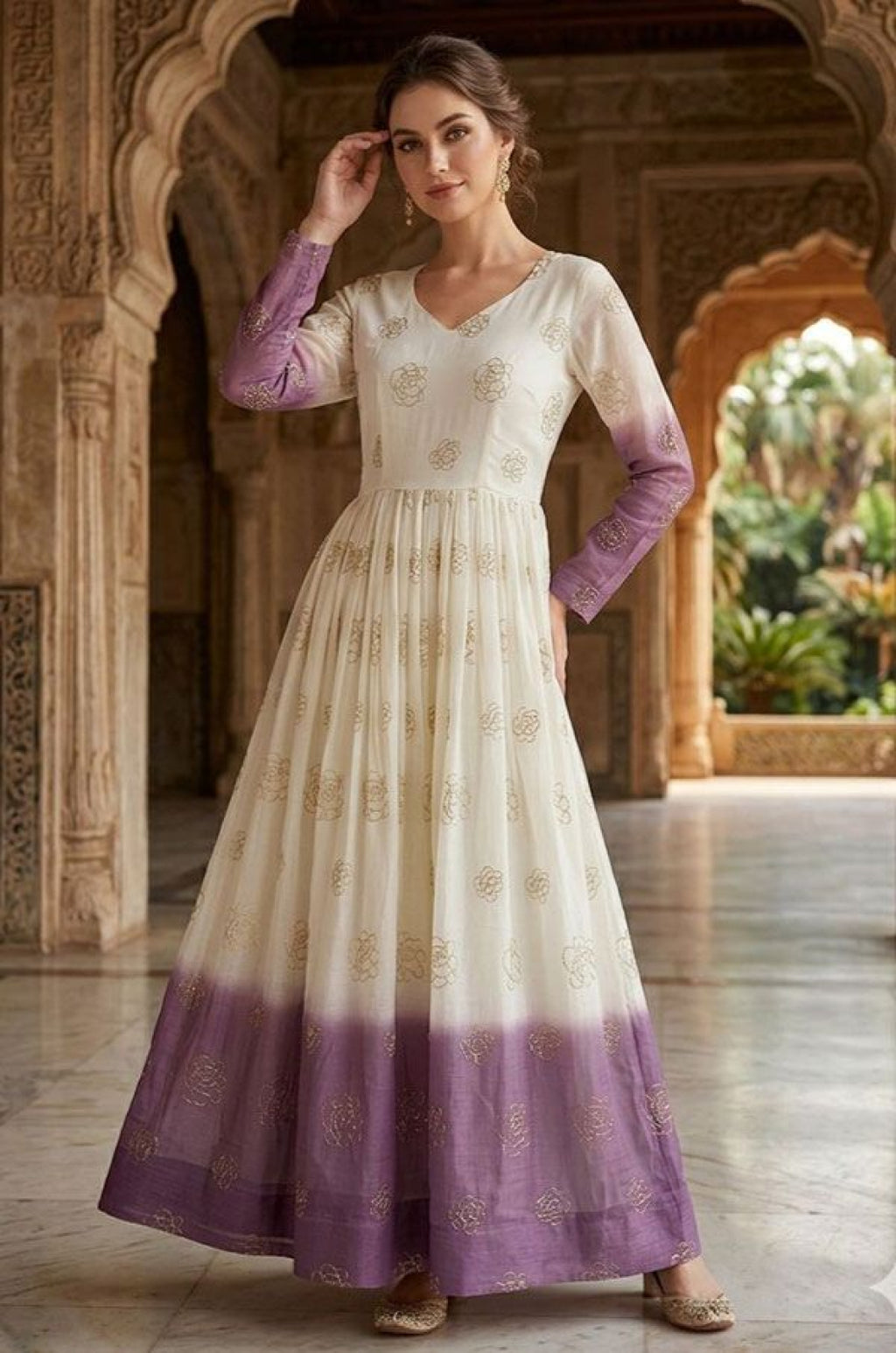 Off White Other Gowns - SFPRF280402R