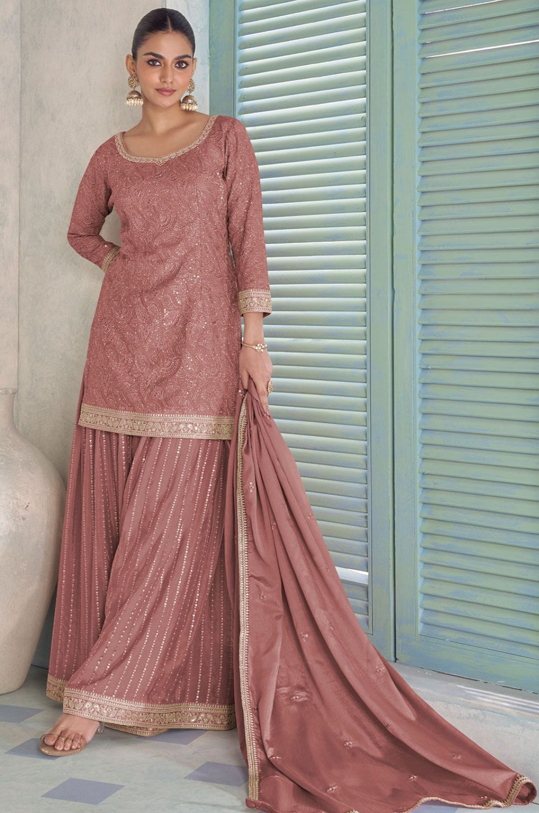 Pink Other Salwar Kameez - SFYS173201R